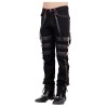 Men Gothic Pant Steampunk Gothic Pants Black Gothic Vintage Cotton Gens Trouser Pant